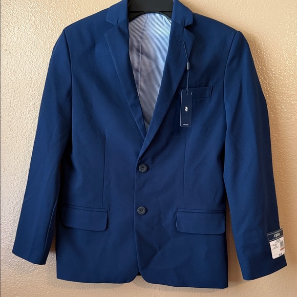 Izod Royal Blue Kids Blazer - Picture 1 of 9